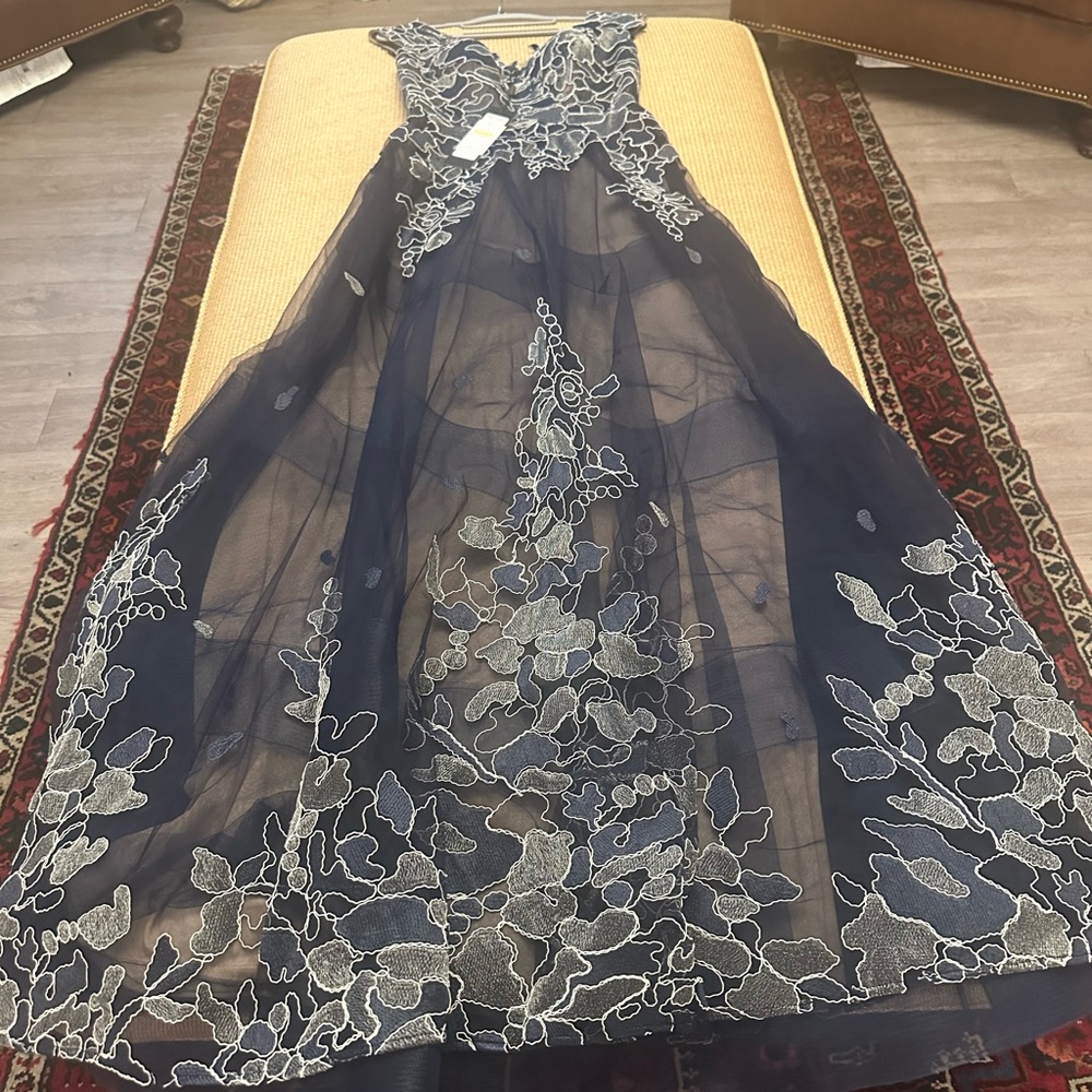 ✔️#27 BNWT ALEXANDER BY DAYMOR EVENING GOWN #1161